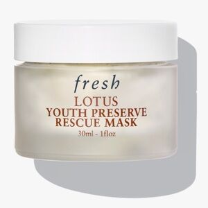 Fresh Lotus Youth Preserve Rescue Mask 1 oz New Sealed